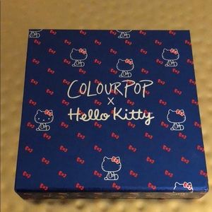 Colourpop x Hello Kitty Face Kit!